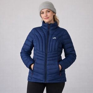 Millet Insulated Navy Down Filled Puffer Jacket Medium Size 90 EUR (M)